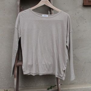 Barneys New York Lightweight Beige XS Sweater
